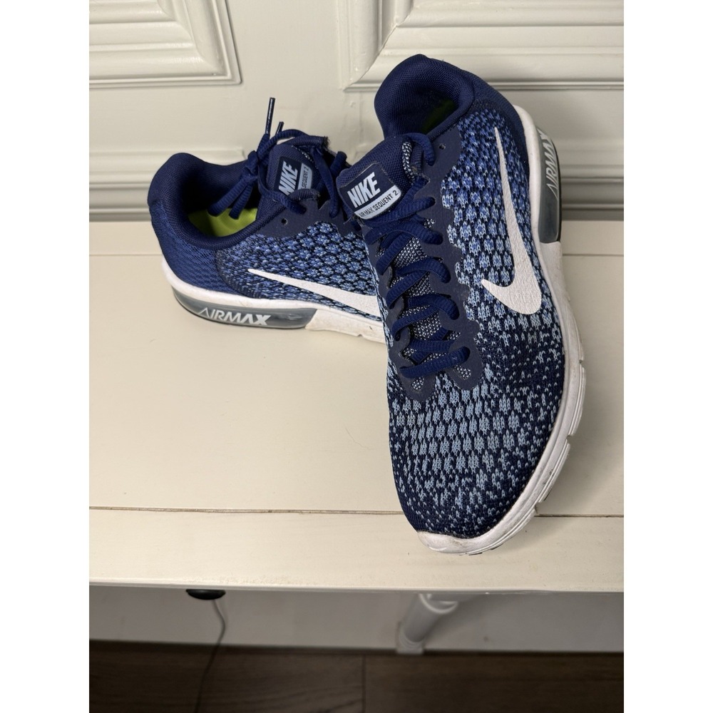 Nike Air Max Sequent 2 Binary Blue